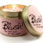 Lily Flame Blush Scented Candle