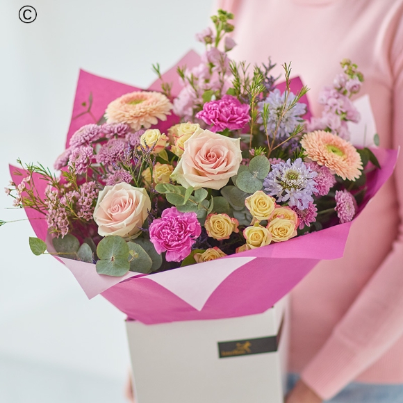 Love You Mum Mothers Day Bouquet