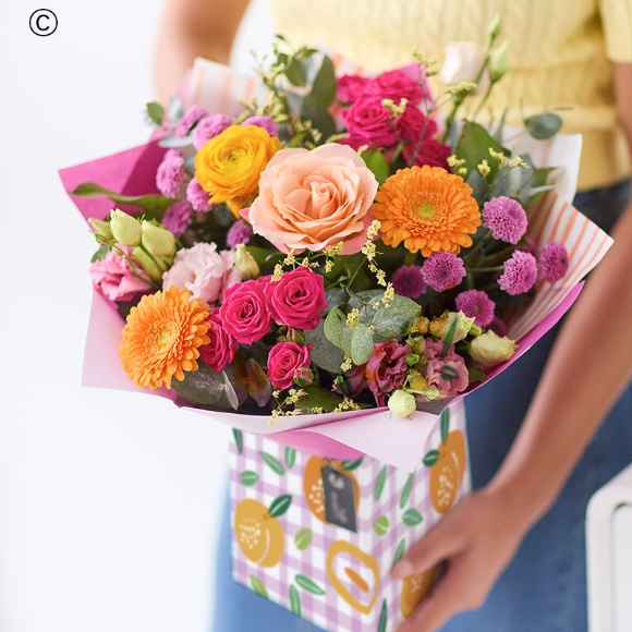 Vibrant Joy Mothers Day Gift Box