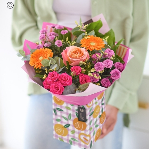 Mothers Day Bright Gift Box
