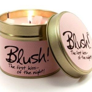 Lily Flame Blush Scented Candle