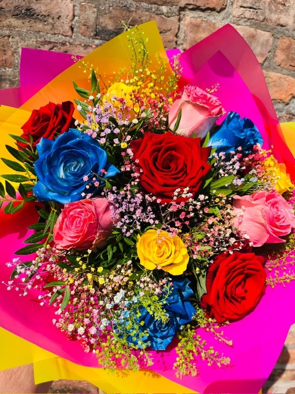Fishlocks Rainbow Bouquet