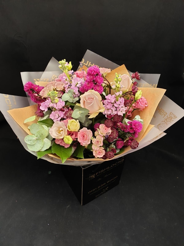 Fishlocks Georgian Quarter Bouquet