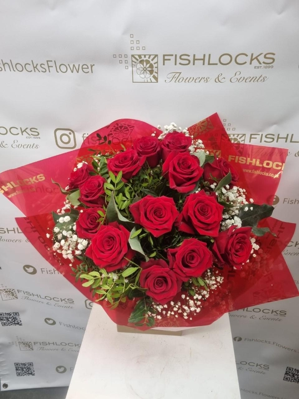 Fishlocks 14 Red Explorer Rose special