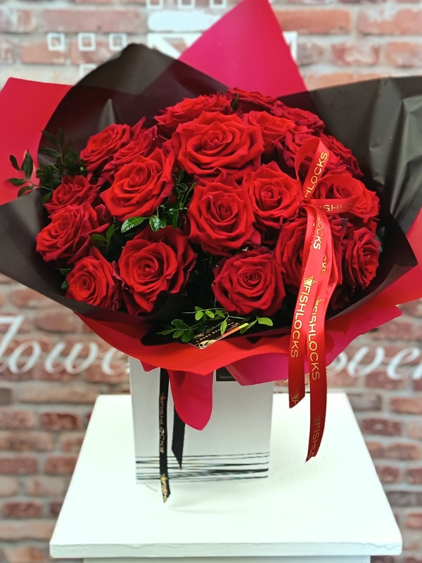 Fishlocks 24 Red Rose special