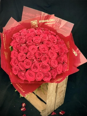 Fishlocks 50 Red Rose