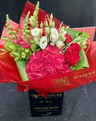 Fishlocks Liverpool Premier Bouquet