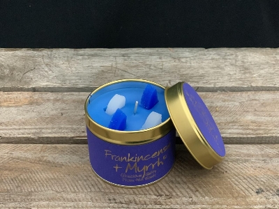 Lily Flame Frankincense & Myrrh Candle