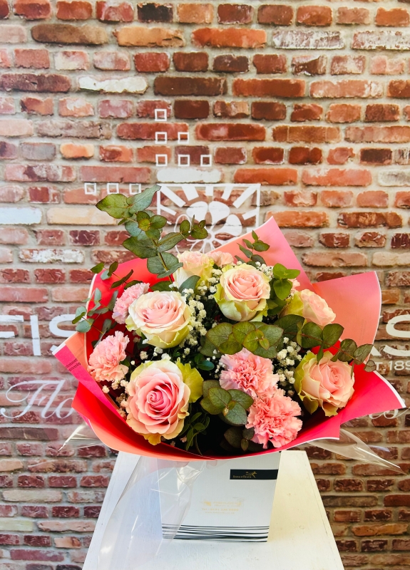 Fishlocks Pink Cloud Hand Tied