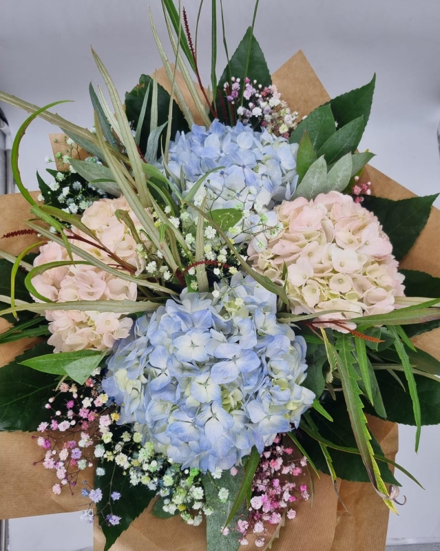 Fishlocks Hydrangea Hand Tied