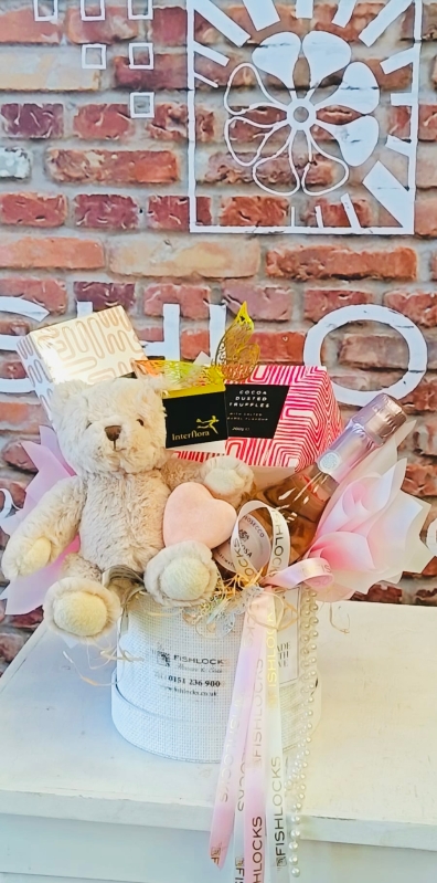 Fishlocks Full Of Love Bear Gift Set