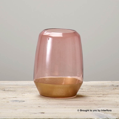 Contemporary Pink Vase