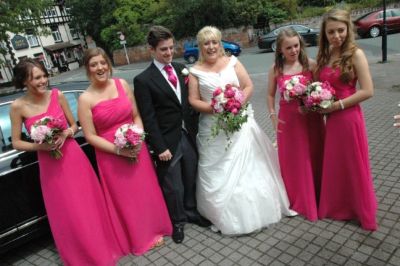 Bridal Bouquet HT Peony Rose