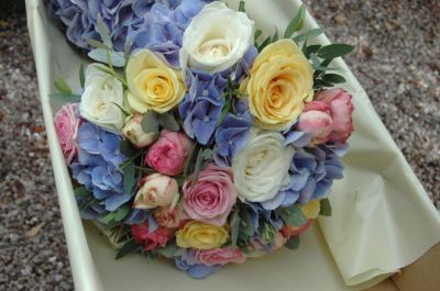 Bridal Bouquet Rose Hydrangea