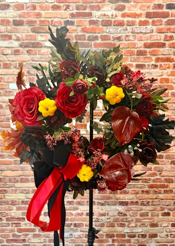 Fishlocks Bespoke Autumnal Wreath