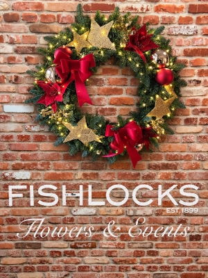 Fishlocks Bespoke Christmas Wreath