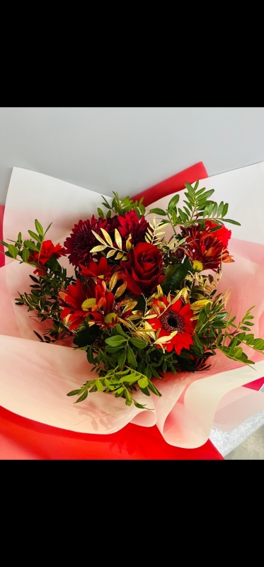 Fishlocks Christmas Red