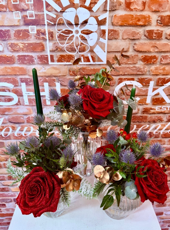 Fishlocks Christmas Tablescape