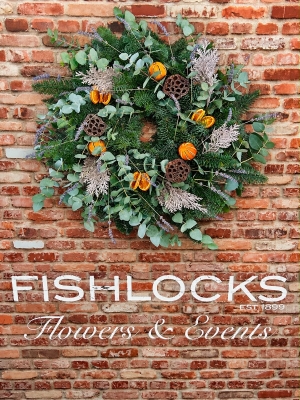 Fishlocks Classic Fresh Wreath