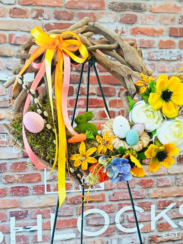 Fishlocks Easter Morning Wreath