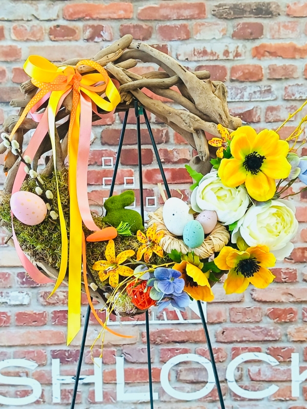 Fishlocks Easter Morning Wreath