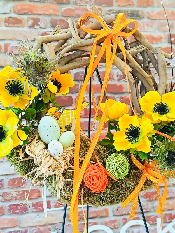 Fishlocks Easter Nest Wreath