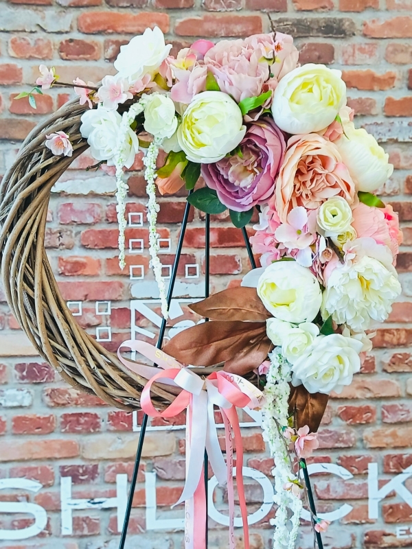 Fishlocks Easter Pastels Wreath