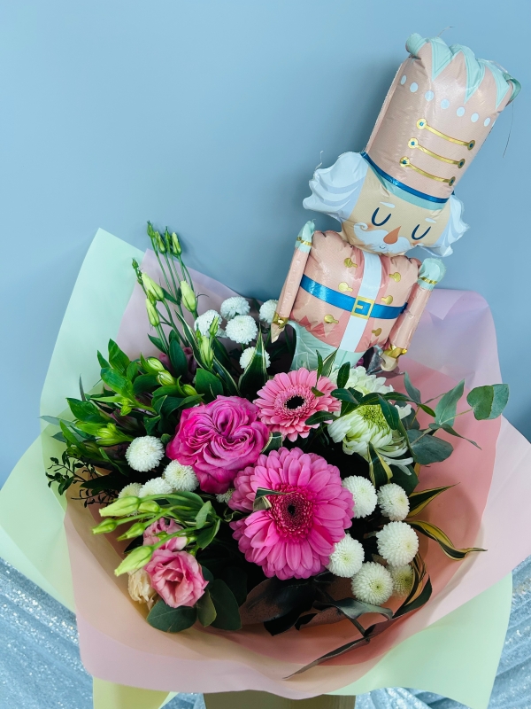 Fishlocks Pastel Nutcracker