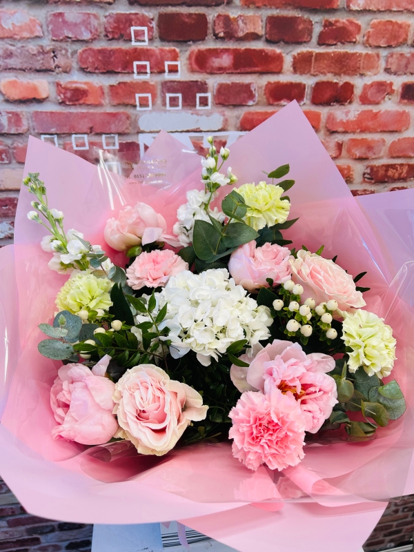 Fishlocks Perfect Peony Bouquet