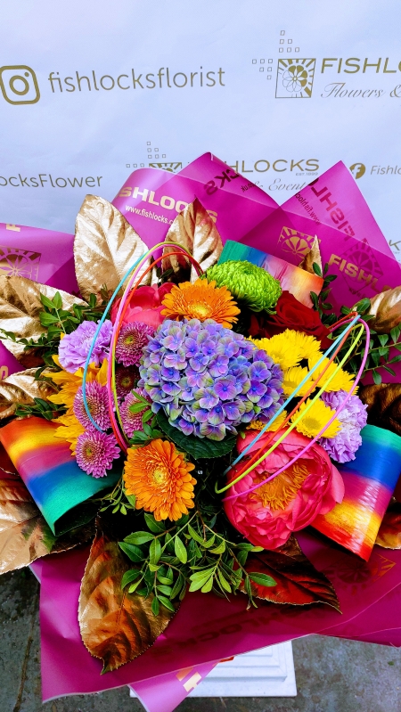 Fishlocks Pride Handtied