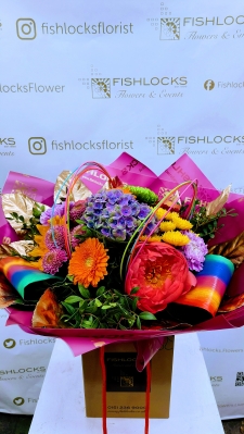 Fishlocks Pride Handtied