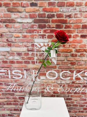Large Red Rose