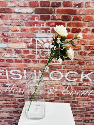 White Spray Rose