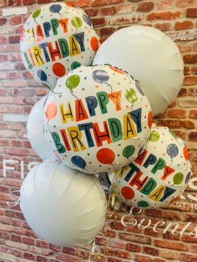Happy Birthday Balloon Bouquet.