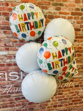 Happy Birthday Balloon Bouquet.