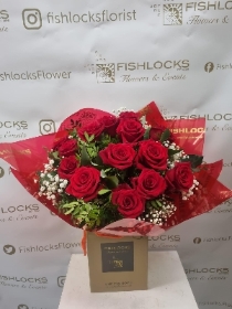 Fishlocks 14 Red Explorer Rose special