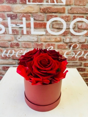 Fishlocks 3 Red Rose Hatbox