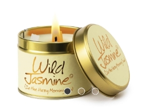 Lily flame Wild Jasmine Candle