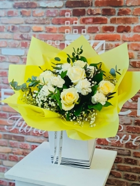 Fishlocks White Cloud Hand Tied