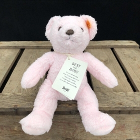 Steiff My First Teddy Bear (Pink)