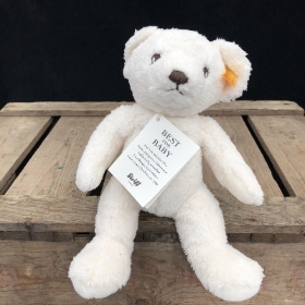 Cream Steiff My First Steiff Teddy Bear Plush 