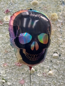Balloon Opal Skull