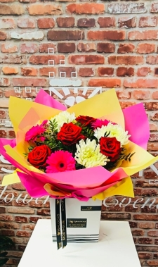 Fishlocks Cerise Lucky Love Hand Tied