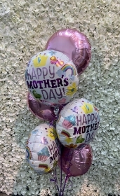 Happy mothers day Balloon Bouquet