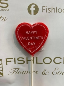 Fishlocks Valentine Lolipop