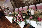 Long & Low TopTable Arrangement