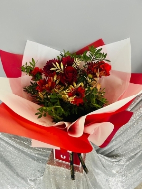 Fishlocks Christmas Red