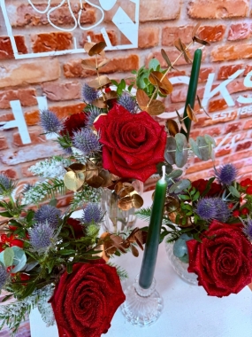 Fishlocks Christmas Tablescape