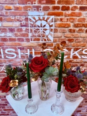 Fishlocks Christmas Tablescape