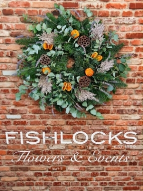 Fishlocks Classic Fresh Wreath
